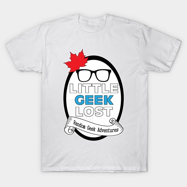 Littlegeeklost Circle T-Shirt by littlegeeklost